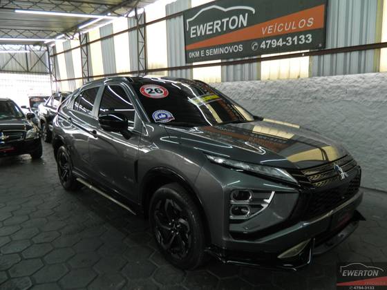 MITSUBISHI ECLIPSE CROSS 1.5 MIVEC TURBO GASOLINA HPE-S BLACK S-AWC CVT